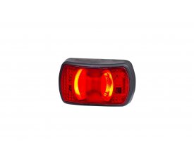 LD 2229 Габаритно-контурный фонарь HOR 85 4 LED красный   функция: позиционный зад 52229